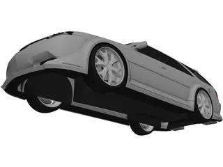 Concept Car QS 3D Model