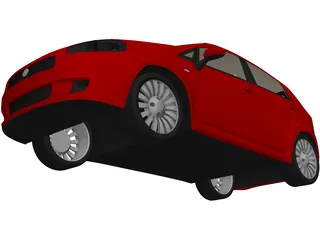 Fiat Punto 3D Model