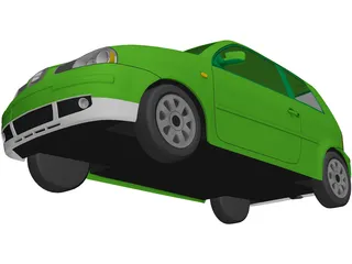 Seat Arosa 3D Model