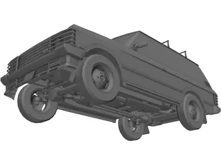 Land Rover 3D Model