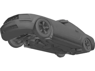 Ford Mustang 3D Model