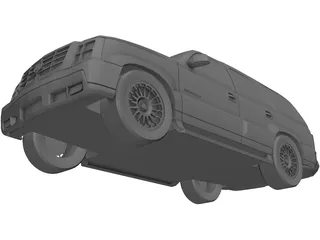 Cadillac Escalade 3D Model