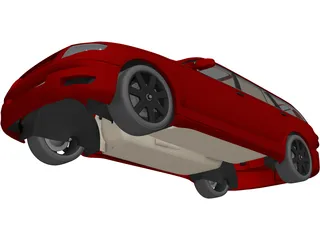 Concept Car 3D Model