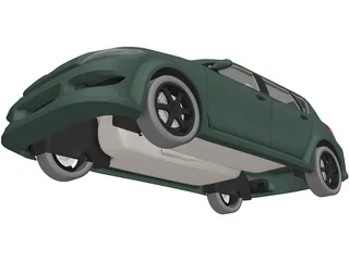 Concept Car 3D Model