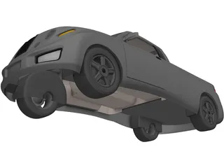 Concept Car 3D Model