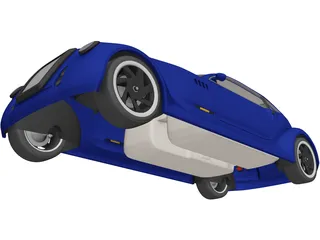 Concept Car 3D Model