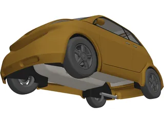 Concept Car 3D Model