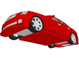 Cadillac CTS [Tuned] 3D Model