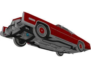 Cadillac Eldorado (1978) 3D Model