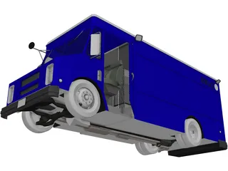 Chevrolet SWAT 3D Model