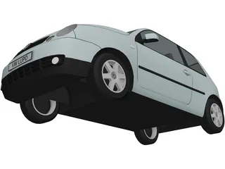 Volkswagen Lupo 3D Model