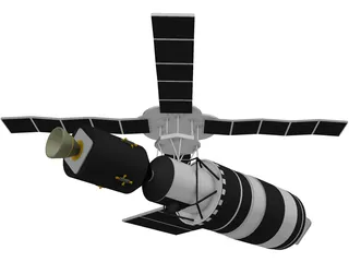 Skylab C 3D Model