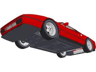 Ferrari 328 GTS (1985) 3D Model