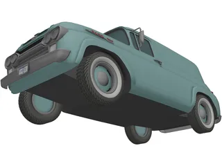 Ford Panel (1960) 3D Model