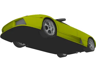 Lamborghini Murcielago 3D Model