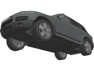 Volkswagen Touareg 3D Model