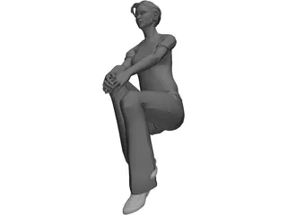 Woman 3D Model