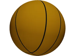 Basketball 3D Model