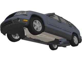Chrysler Pacifica 3D Model