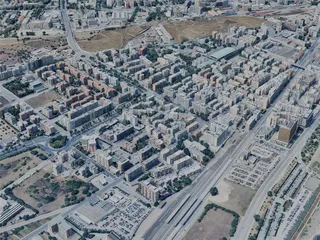 Bari City, Italy (2024) 3D Model