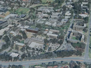 Canberra City, Australia (2023) 3D Model