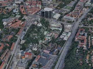 Gothenburg City, Sweden (2022) 3D Model