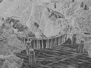 Hoover Dam, USA (2024) 3D Model