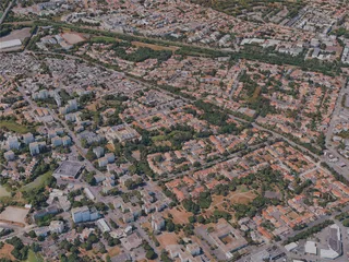 La Rochelle City, France (2024) 3D Model