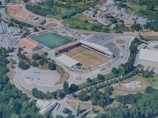 Lugo City, Spain (2024) 3D Model