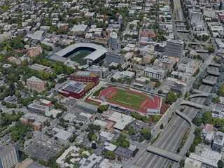 Portland City, OR, USA (2023) 3D Model