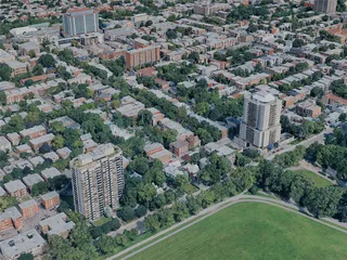Quebec City, Canada (2024) 3D Model