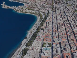 Reggio Calabria City, Italy (2023) 3D Model