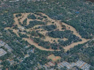 Tallahassee City, FL, USA (2024) 3D Model