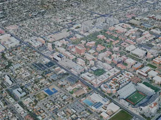 Tucson City, AZ, USA (2024) 3D Model