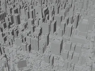 Sao Paulo City, Brazil (2024) 3D Model