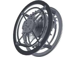 Tourbillon 3D Model
