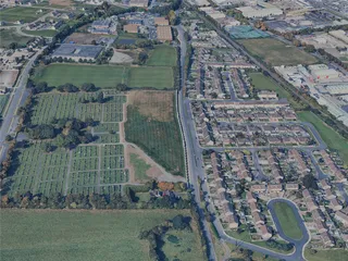 Limerick City, Ireland (2024) 3D Model
