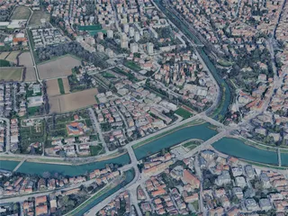 Padua City, Italy (2025) 3D Model