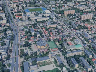 Plock City, Poland (2024) 3D Model
