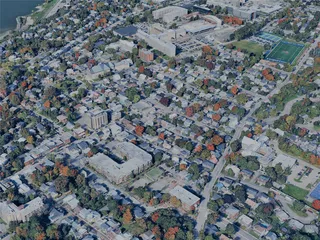 Quebec City, Canada (2024) 3D Model