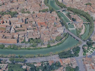 Rome City, Italy (2024) 3D Model