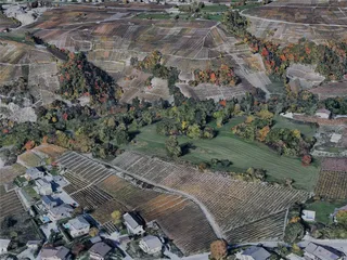 Sion City, Switzerland (2023) 3D Model