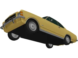 Chevrolet Opala (1978) 3D Model