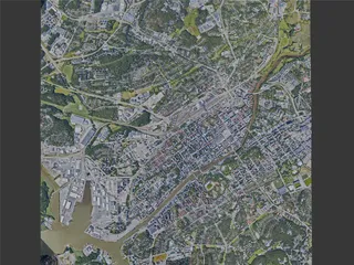 Turku City, Finland (2023) 3D Model