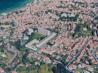 Biarritz City, France (2024) 3D Model