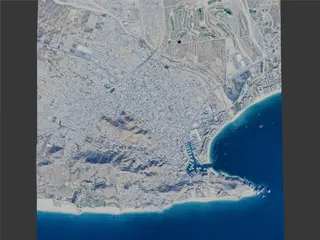 Cabo San Lucas City, Mexico (2025) 3D Model