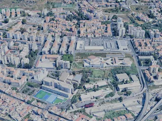 Catania City, Italy (2025) 3D Model