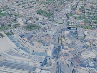 Hull City, UK (2025) 3D Model