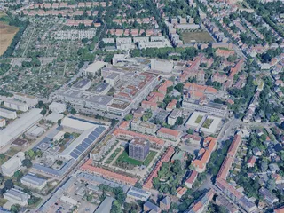 Karlsruhe City, Germany (2025) 3D Model