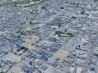 Matsumoto City, Japan (2025) 3D Model